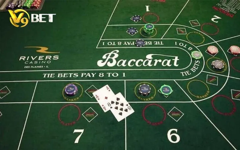 Chiến thuật thắng lớn Baccarat V9BET từ cao thủ Baccarat V9BET
