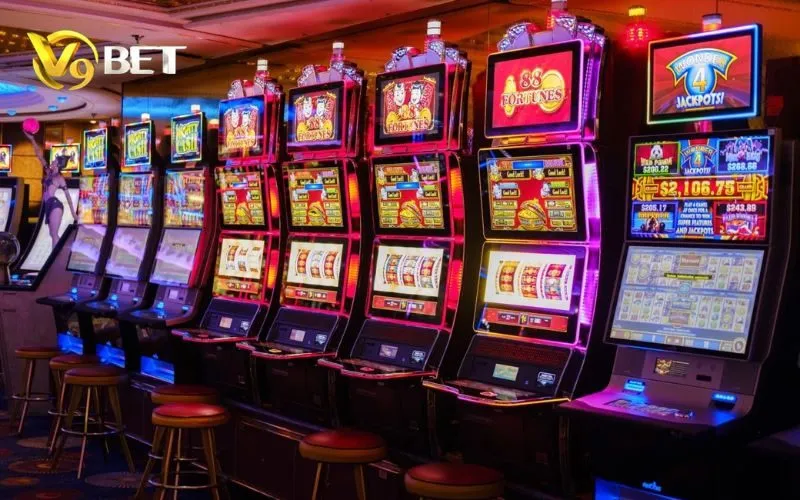 Trải nghiệm sòng bài thượng lưu tại V9BET Casino W Hall V9BET