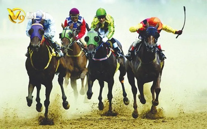 Giao diện sảnh Đua Ngựa Ảo V9BET sắc nét chuẩn 4K Đua Ngựa Ảo V9BET