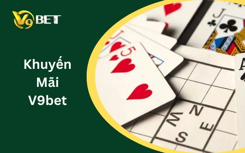 Khuyến mãi V9BET: Tuyệt Đỉnh 5 Ưu Đãi Khủng & Bí Kíp Thắng Lớn 2026