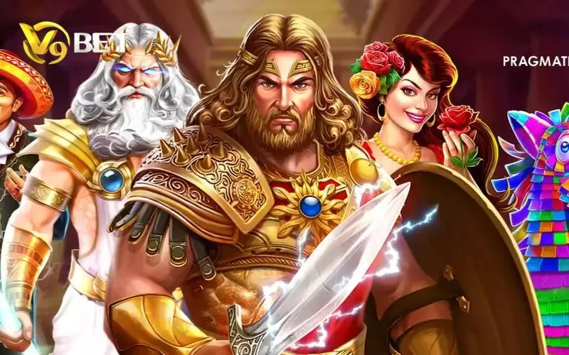 Hỗ trợ nạp tiền và săn hũ tại Pragmatic Play Slots V9BET Pragmatic Play Slots V9BET