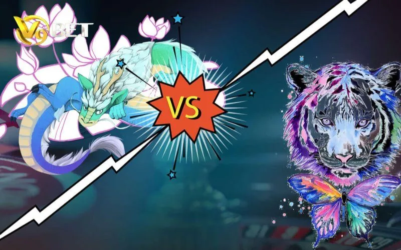 Giao diện Rồng Hổ Multi-Hand V9BET sắc nét chuẩn 4K Rồng Hổ Multi-Hand V9BET