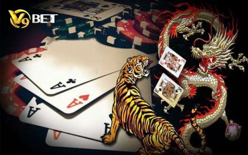 Giao diện sảnh Rồng Hổ V9BET chuẩn 4K sắc nét Rồng Hổ V9BET