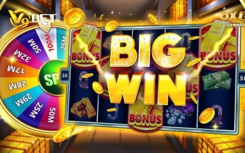 Cách tính dòng thắng trong Slots Game V9bet chuẩn xác Slots Game V9bet
