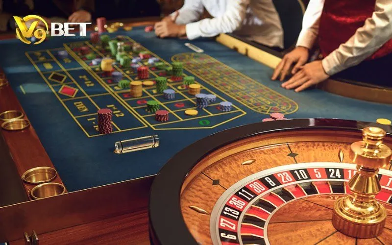 Roulette Trực Tiếp V9BET