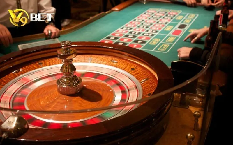 Roulette Trực Tiếp V9BET