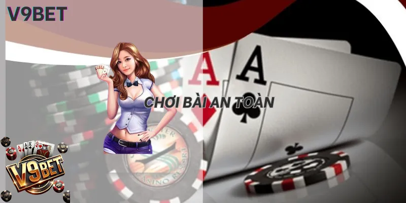 Môi trường chơi bài V9BET ổn định, minh bạch và bảo mật cao