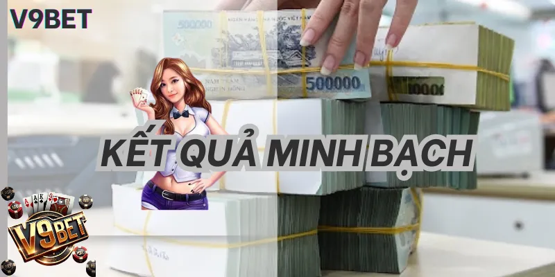 Kết quả xổ số được cập nhật theo thời gian thực tại V9BET