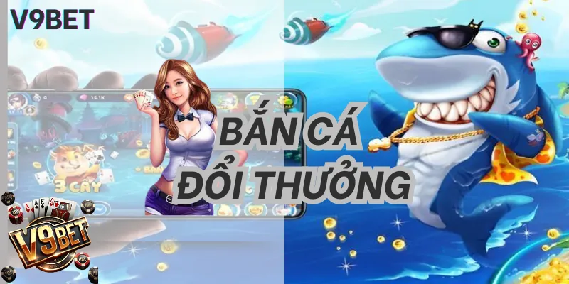 Giao diện sảnh Bắn Cá JILI V9BET với đồ họa 3D sắc nét