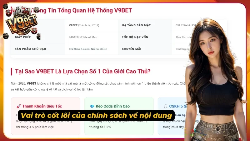 Chuẩn mực thông tin giúp tăng độ tin cậy
